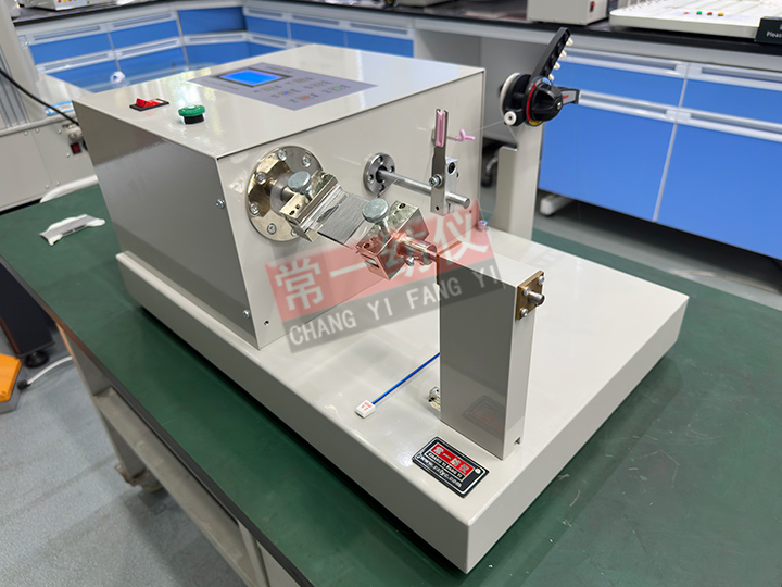 Y108S型紗線色卡機（單頭）